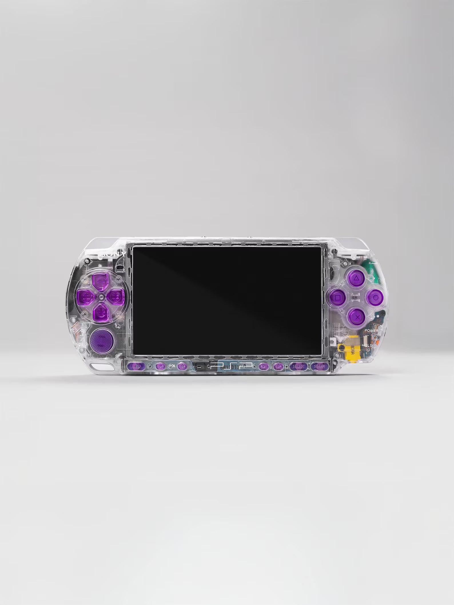 Clear PSP 3000 Amethyst Purple (ATTACHMENTS ONLY)