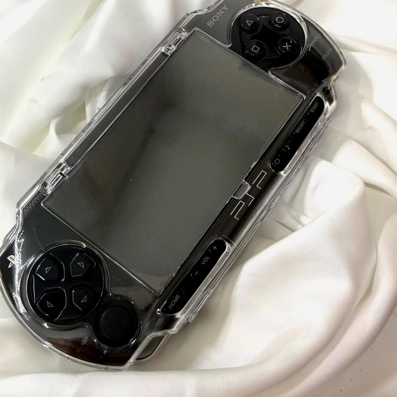 Clear Protective Case for PSP