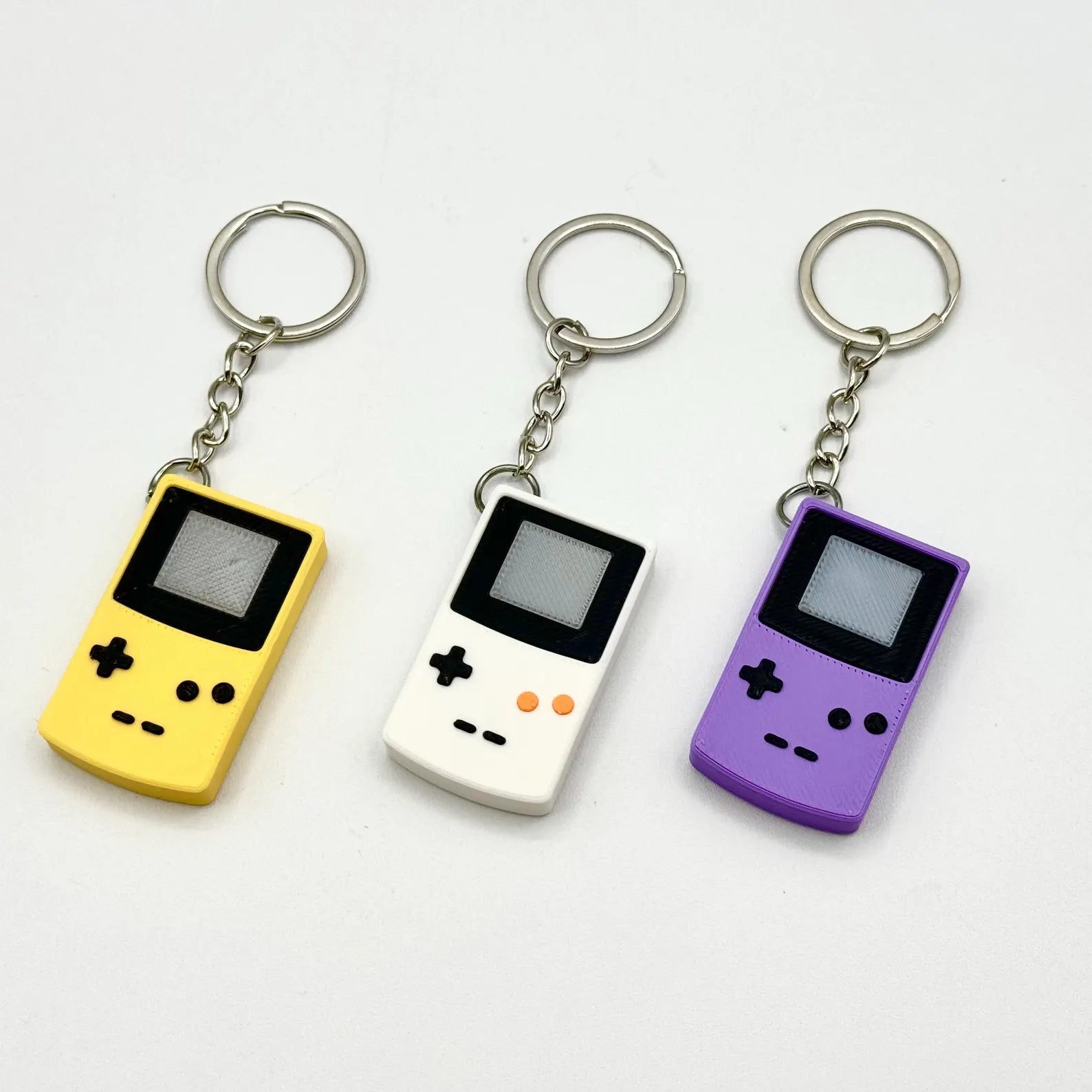 Mini Retro Game Keychain